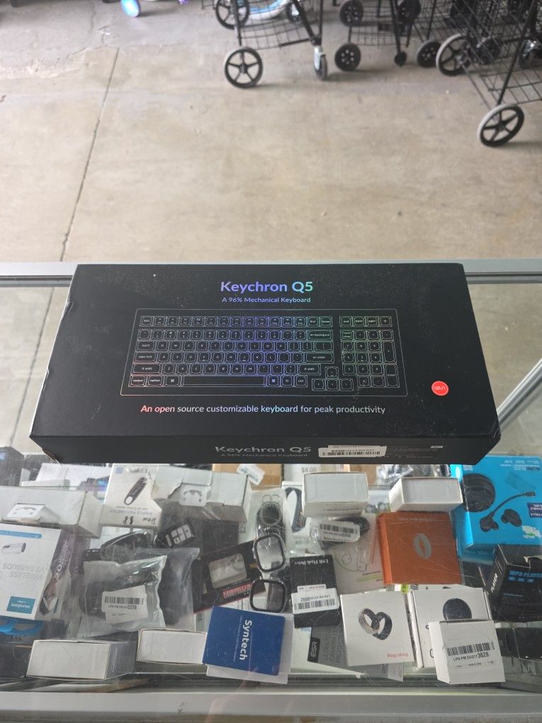 Keychron Q5 A 96% Mechanical Keyboard