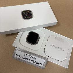 Apple Watch Ultra 2 49mm LTE - Pay $1 today and pay the rest later -
