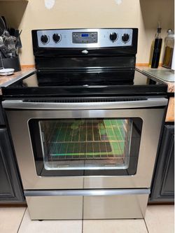 Whirlpool oven