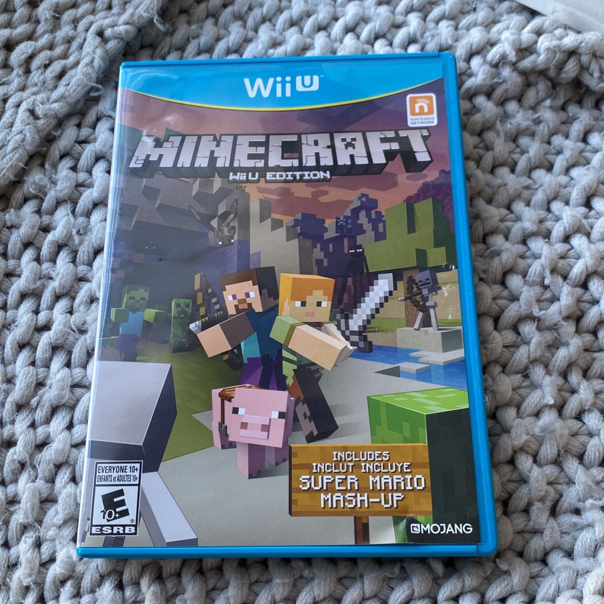 Wii U Minecraft