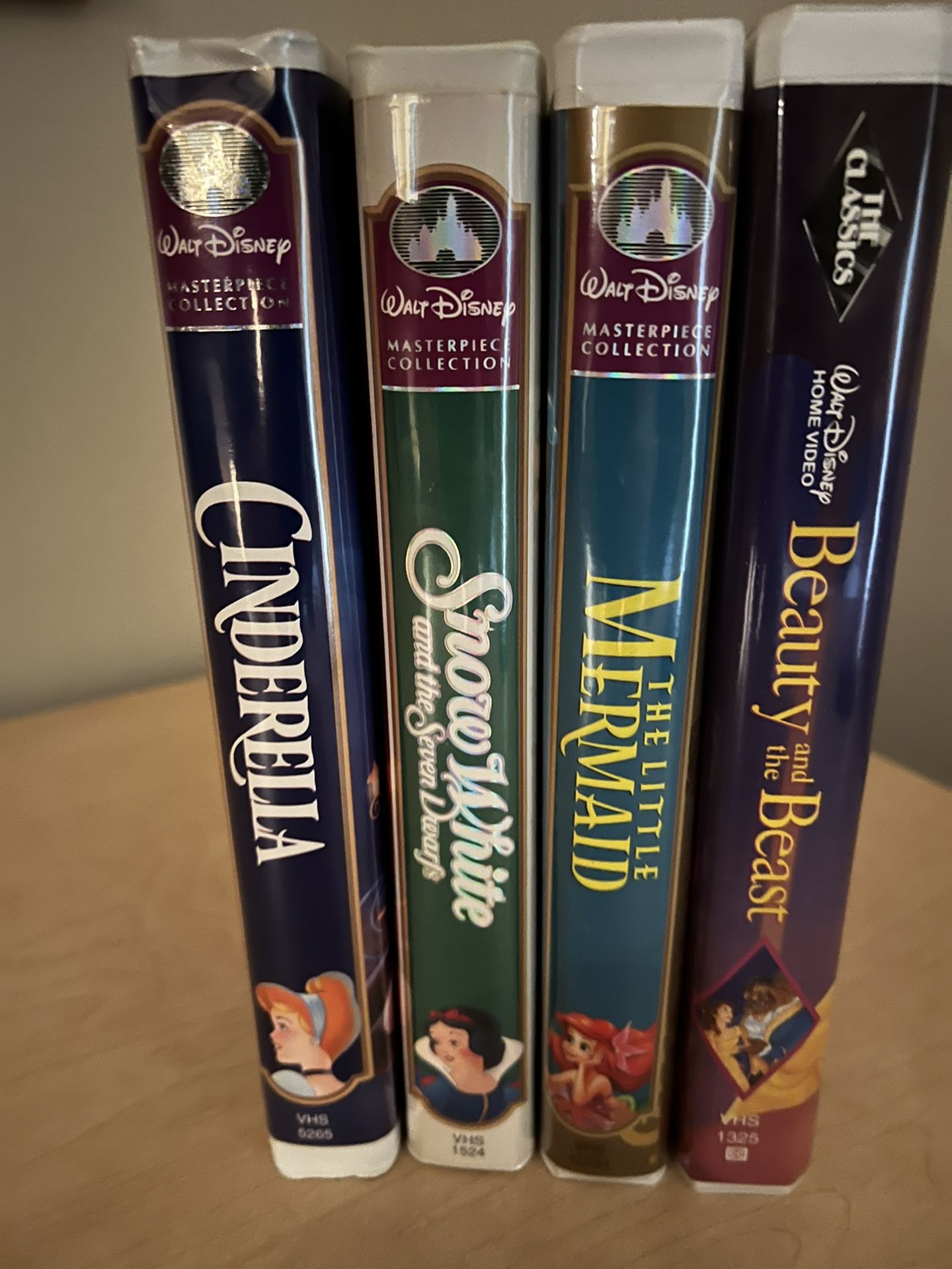 Disney Princess Collection - VHS Format - Walt Disney Studios 