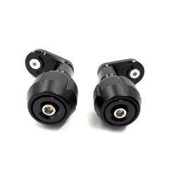 KAWASAKI NINJA 400 CRASH PADS BAR ENDS FRAME SLIDERS 
