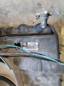 Electric Fan And Radiator