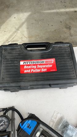 Pittsburgh Automotive Bearing Separator and Puller Set