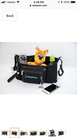 Stroller organizer