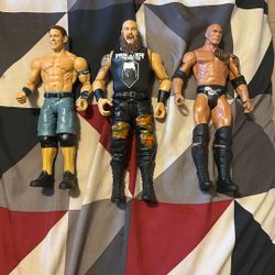 John Cena, The Rock And Braun Strowman