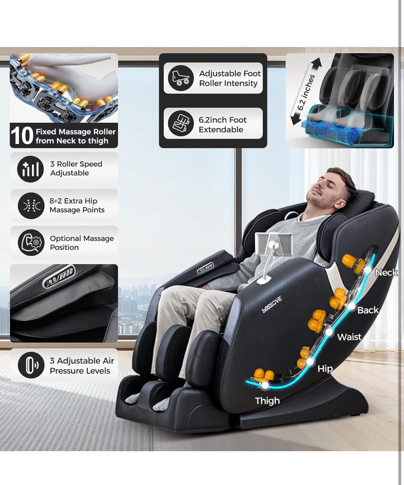 New Full Body Massage Chair 