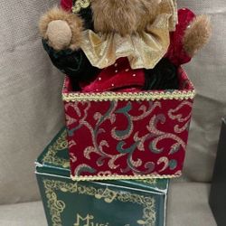 Boyd's Bears Jack B. Twinkletune Music box #50007 w/ original box