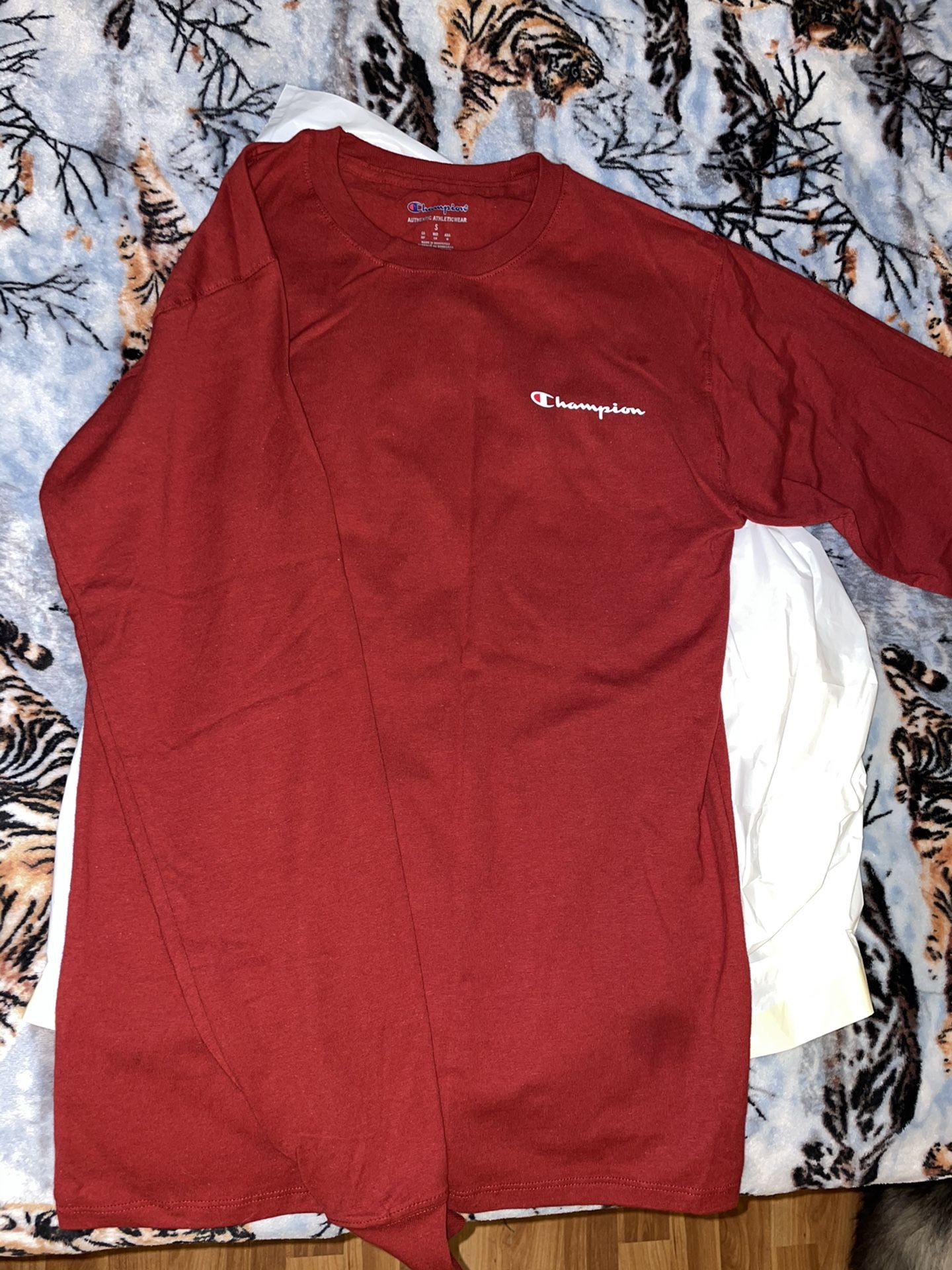 Champions Long Sleeve Shirt