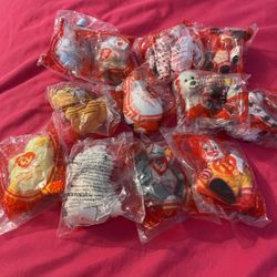 Ty Beanie Babies.