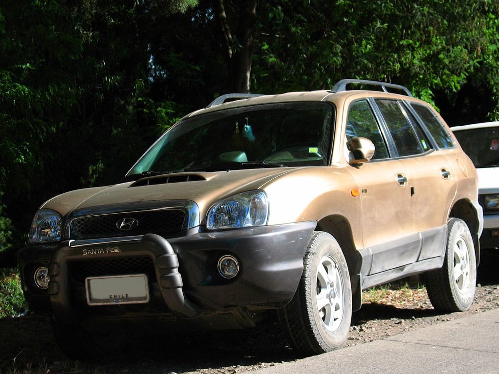 2004 Hyundai Santa FE