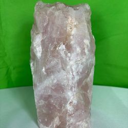 Rose Quartz Specimen Drilled Base