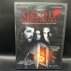 GOOD NEIGHBORS DVD WIDESCREEN Horror
