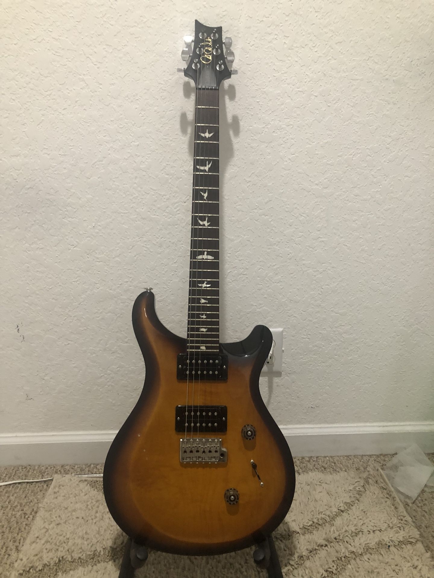 2013 PRS S2 Custom 24 In McCarty-Burst