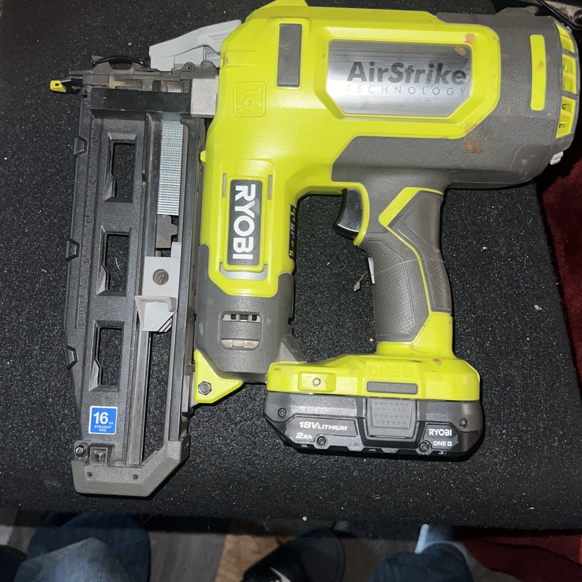 Pistola De Clavos