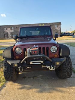 2008 Jeep Wrangler