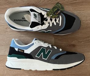New Balance 997h Cordura - Gray / Blue / Green - M's sz 9
