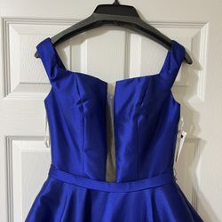 VESTIDO DE GALA AZUL /// BLUE DRESS 