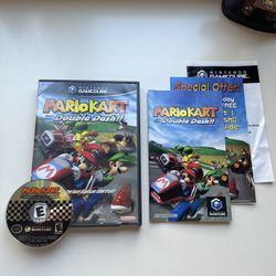 Mario Kart Double Dash!! Nintendo GameCube Complete in Box CIB Tested & Working