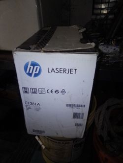 Hewlett-Packard LaserJet cartridge