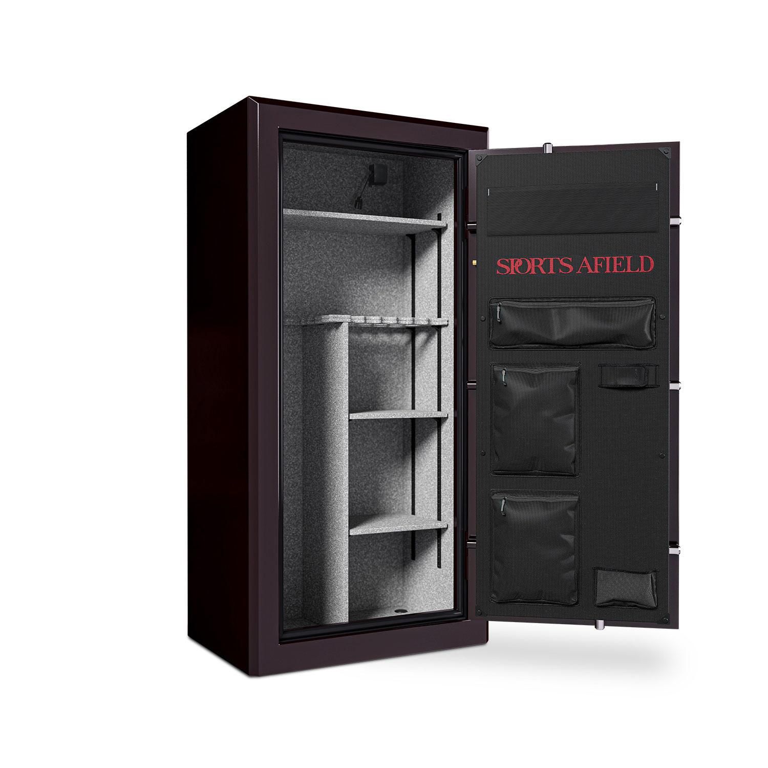Sports Afield 30Gun Fireproof Safe with Electronic Lock SA30SMEX for