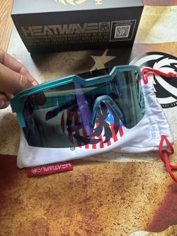 Heatwave Future Tech Polarized Aqua Frost