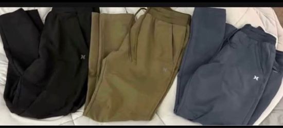Mens Hurley pants size small $15 each