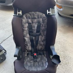 Car Seat And Booster Seat