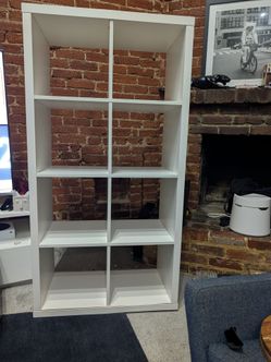 Ikea Kallax Cubby Shelf  with Baskets