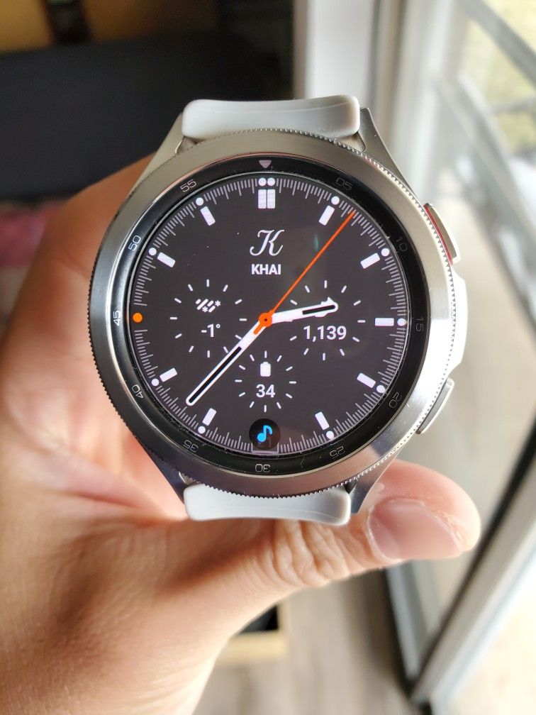 Samsung Galaxy Watch 4 Classic 46mm BT/Wifi + 4G LTE