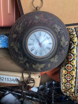 Antique 30’s Wall Clock Project $5 Read Description