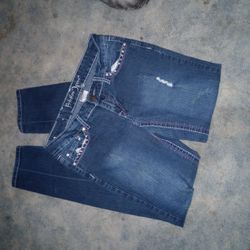 Like New Ladies/Junior Friction Designer Jeans Size 7 
