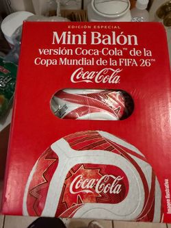 New Coca Cola FIFA series $40 comes with mini ball