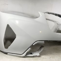 BMW X3 X4 2022 FRONT BUMPER + ORIGINAL WHITE PAINT