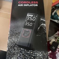 Cordless air Inflator