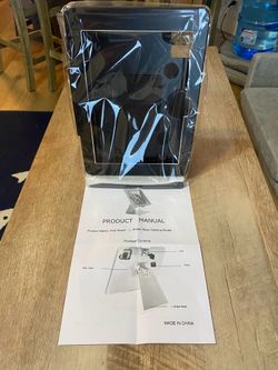 11” lockable iPad case