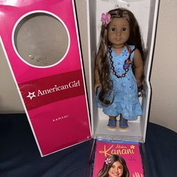 Retired HTF American Girl KANANI AKINA GOTY Doll