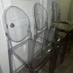 Ghost Chair Set 