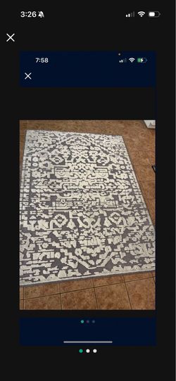 $55 Each Rug 5 ft x 7 ft