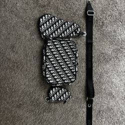 Dior Saddle Triple Bag