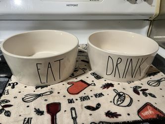 Rae Dun Dog Bowls