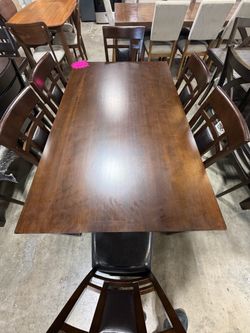 Dinner table set