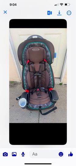 GRACO 3 en 1 CARSEAT