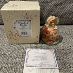 Cherished Teddies Hannah "Autumn Brings a Season of Thanksgiving" #203343