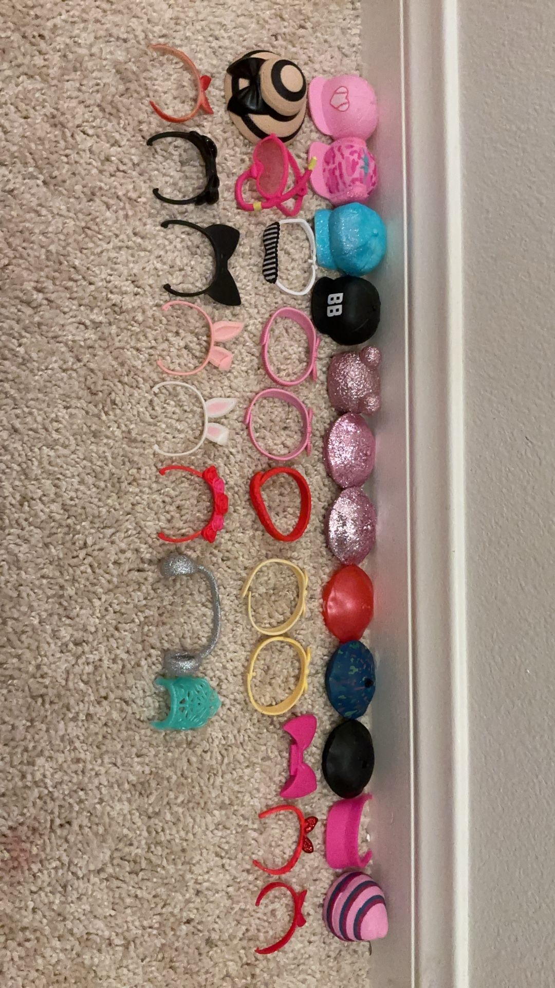 Authentic 31 Piece Bundle - LOL Surprise Head Accessories