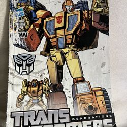 IDW Transformers Autobot Scoop Magazine 