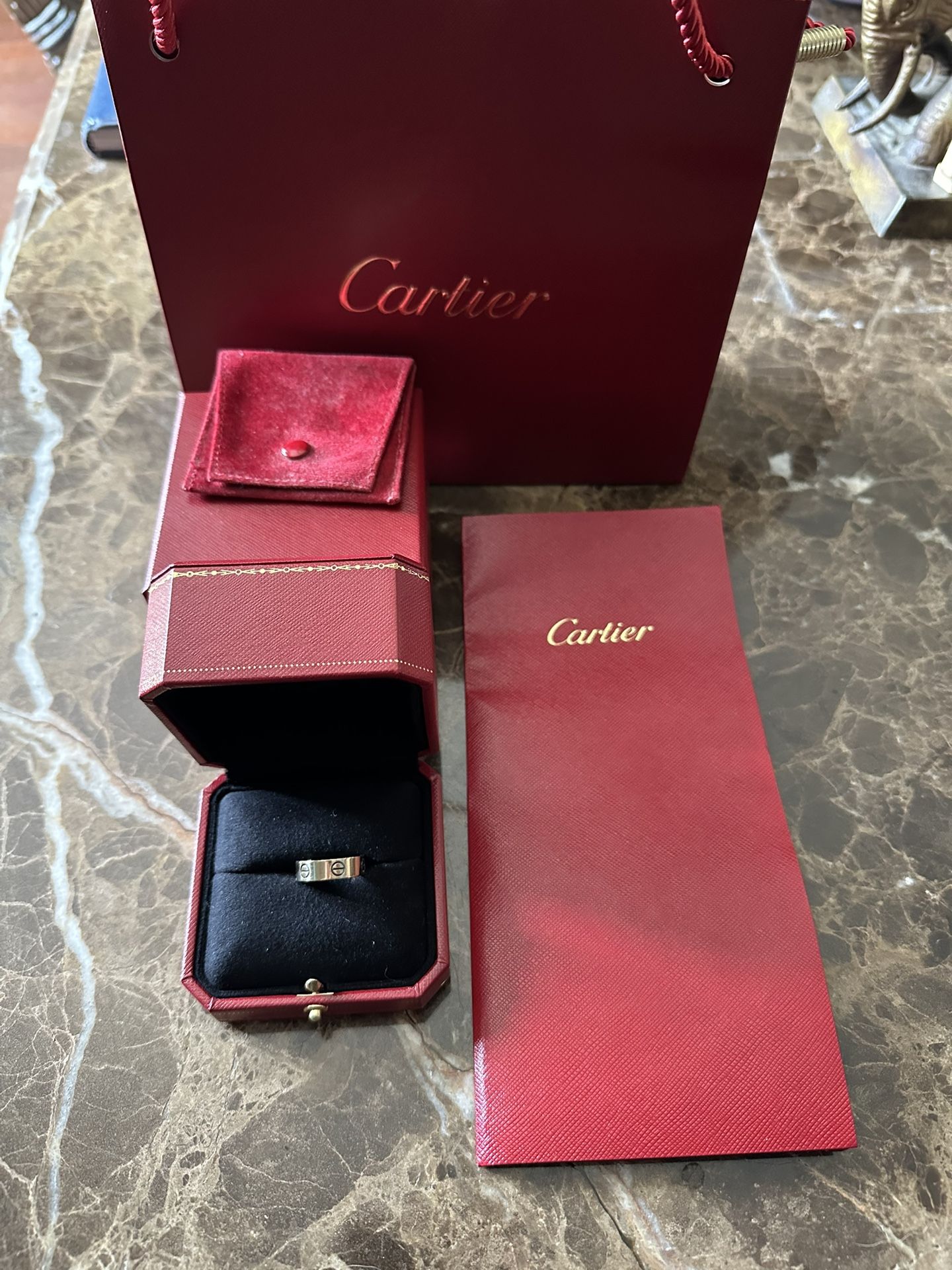 Cartier Love Ring 