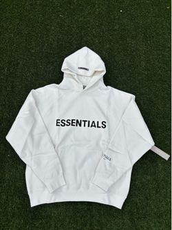 Fear of God Essentials Hoodie White
