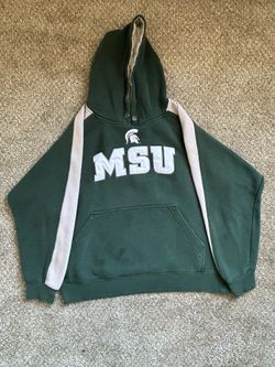 Adult Medium Michigan State University Hoodie 