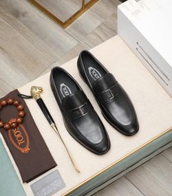 Tods Men’s Leather Shoes With Box 2026 New